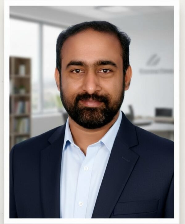 Portrait of Sambhu Manoj Kumar, Quality Assurance and Regulatory Affairs expert at Resonance Pharma Training
