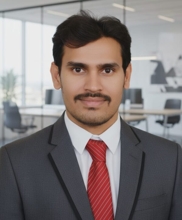 Portrait of AVS. Praveen Kumar, Production Manager and OSD Production and QMS trainer at Resonance Pharma Training